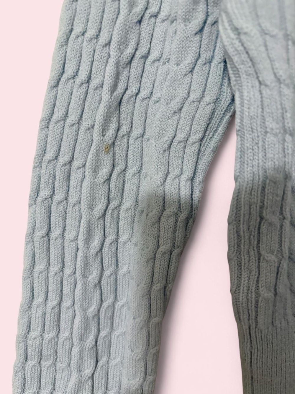 vintage coquette knit cardigan - Picture 6 of 7